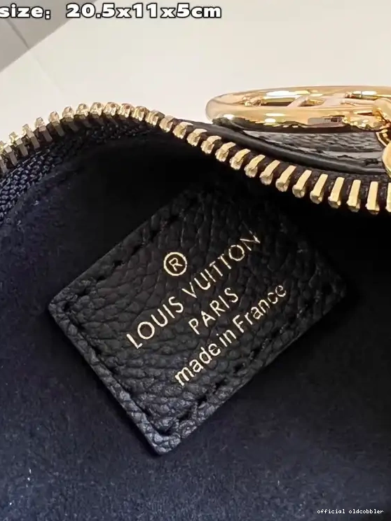 Official oldcobbler Moon Mini LOUIS VUITTON 0601